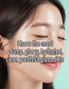 Clear Skin Affirmations, Skin Affirmations, Korean Skin Care Routine, Skin Korean, Dream Vision Board, Vision Board Affirmations, Korean Skin Care