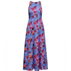 Nwot Step Out In Style With This Exquisite Long Floral Maxi Dress From Banana Republic. From Its Vibrant Blue Hue To Its Large Floral Prints, This Dress Is Guaranteed To Turn Heads. Crafted With A Round Neck And Sleeveless Design, This Dress Offers A Hint Of Sophistication And Allure. Its Darted And Fitted Waistline Flatters The Silhouette, With A Discreet Back Zip Closure. Sleeveless Multicolor Silk Maxi Dress, Multicolor Sleeveless Silk Midi Dress, Sleeveless Multicolor Silk Midi Dress, Pink Sleeveless Silk Dress, Purple Sleeveless Evening Dress For Spring, Purple Floral Print Halter Neck Dress, Purple Halter Neck Floral Print Dress, Purple Halter Neck Dress With Floral Print, Purple Silk Floral Print Maxi Dress