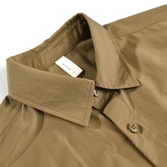 update.23.06 Short Sleeve Khaki Shirt For Work, Summer Tops With Spread Collar In Solid Color, Collared Olive Shirt With Button Closure, Khaki Cotton Top With Casual Collar, Olive Collared Shirt With Button Closure, Olive Cotton Short Sleeve Shirt, Classic Shirt With Solid Color And Casual Collar, Khaki Cotton Collared Shirt, Casual Solid Shirt With Roll-up Sleeves