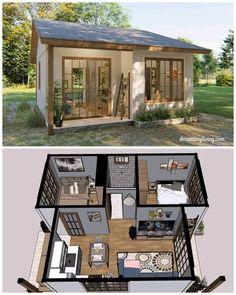 small house plans that are easy to build and cost less than $ 10, 000