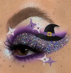 Maquillage Harry Potter, Halloween Makeup Witch, Eye Makeup Looks