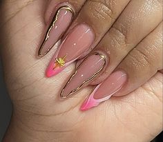 Russian Tips, Neutral Nails Acrylic, Nails Collection, Wow Nails, Long Acrylic Nail Designs, Edgy Nails, Glamour Nails, Simple Gel Nails