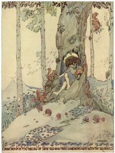 Birthday of Infanta is one of the fairy tales written by Oscar Wilde. It's a story of abuse of one's power everybody can learn from it. It doesn't end happily ever after, which makes it even more memorable. The same is true for Jessie Marion King's splendid artwork.