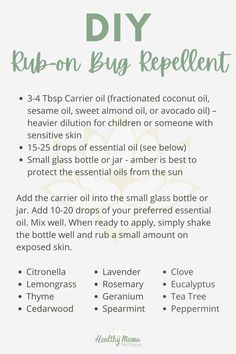 Making your own bug repellent is super simple, effective, and so much safer for you. Here is one of my favorite recipes along with the best essential oils to use. Essential Oil Blends For Mosquitos, Doterra Bug Repellant Recipe, Doterra Bug Spray Recipe, Essential Oils For Moth Repellent, Mosquito Repellent Essential Oils, Bug Repellent Essential Oils Roller, Essential Oil Bug Repellent, Homemade Bug Repellent, Diy Bug Repellent