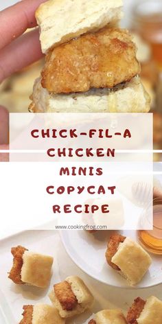 chicken minis with copycat recipe