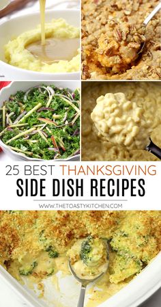 25 best thanksgiving side dish recipes