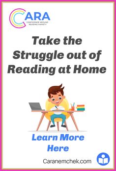 Does your child “hate” reading?  Do they refuse to read aloud to you?   Is it a struggle every time you try to pick a book?   If an emotional struggle has ever gotten in the way of reading with your child, then this course is for YOU!   You know that reading is an incredibly important skill. And you also know that it’s not a one-time event – learning to read takes a lot of practice over a lot of time.  But how will reading ever get easier if your child refuses to practice?!  #ReadingAnxiety