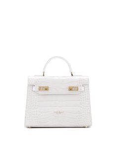 DESIGN
The stunning Kim shoulder bag is perfect for adding a dash of chic to any ensemble. Made in Italy from croco embossed calf skin, this versatile piece has an intriguing look, that will complete any style in a memorable way. This style can be used as a handbags or a shoulder bag, taking you from day to evening with ease.
DESCRIPTION
Made In ItalyCroco embossed leather with matching trimMicrofiber interiorGold-toned detailing
DETAILS
8.6"h x 4"w x 11"l3.4" handle drop35" to 47" detachable/ad Teddy Blake, Boy Activewear, Walker Shoes, Clutch Pouch, Platform Slippers, How To Make Handbags, Designer Clothes For Men, Toddler Girl Outfits, Girls Accessories