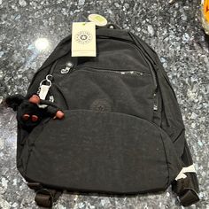 Brand New Approx14x12x5 Casual Black Backpack With Removable Pouch, Kipling Bags, School Backpack, School Backpacks, Bag Lady, Backpacks, Brand New, Women Shopping, Quick Saves