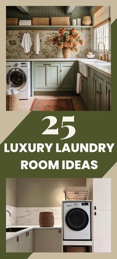 25 luxury laundry room ideas Mud Room Diy, Luxury Laundry Room Ideas, Laundry Renovation Ideas, Luxury Laundry Room, Laundry Room Organizing, Laundry Room Organizer, Elegant Laundry Room, Modern Laundry Room, Luxury Laundry