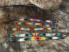 Native America Indian Jewelry Navajo Zuni Hopi Child, Baby Bracelet Cuffs Beaded Southwestern Jewelr Feather Symbolism, Bracelet Cuffs, Southwestern Art, Beaded Cuff Bracelet, Baby Bracelet, Bear Pendant, Child Baby, Native American Tribes, Southwestern Jewelry