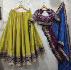 Function Dresses, Raw Silk Lehenga, Lehenga Designs Simple, Fashionable Saree Blouse Designs, Hand Work Blouse, Trendy Blouse, Indian Dresses Traditional, Hand Work Blouse Design, Trendy Blouses