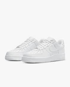 ad eBay - Find many great new & used options and get the best deals for 🔥 Nike Air Force 1 Low Triple White Shoes Casual Mens Kids Size 6y Womens 7.5 at the best online prices at eBay! Free shipping for many products! Nike Kids Shoes, White Air Force 1, White Nike Shoes, Nike Fashion Shoes, Nike Airforce 1, Nike Air Shoes, Disney Shoes, Cute Nike Shoes, Cute Nikes