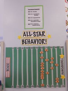 an all - star game is displayed on the wall