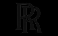 the letter r in black and white