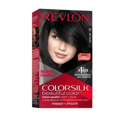 Packaging may vary No mess, non-drip formula for easy to use at-home color application. ColorSilk Beautiful Color™ is the #1 hair color in the USA*. The ammonia-free hair color delivers 100% gray coverage and salon-quality color and shine. Achieve rich, long lasting hair color at home! Hair is left silky, shiny, healthy and in better condition than before you colored it after each box. Revlon’s 3D Color Gel Technology™ delivers natural looking, multi-tonal color from root to tip providing defini Beautiful Hair Dye, Ammonia Free Hair Color, How To Dye Hair At Home, Revlon Colorsilk, Revlon Color, 3d Color, Color Conditioner, Hair Color Formulas, Hair Color Shades