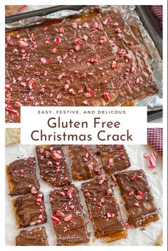 The perfect festive treat! Gluten Free Christmas Baking, Gluten Free Christmas Treats, Gluten Free Christmas Desserts, Gluten Free Christmas Cookies, Gluten Free Holiday, Cookies Gluten Free, Gluten Free Christmas, Recipes Baking