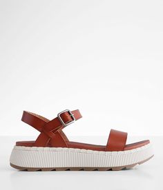 Mia Hayley Flatform Sandal - Brown US 8, Women's Cognac Faux leather adjustable ankle strap sandal Cushioned footbed 2 heel. All man made materials.. WOMEN'S SHOE SIZE CONVERSION CHART US 5 5.5 6 6.5 7 7.5 8 8.5 9 9.5 10 11 12 EU 35-36 36 36-37 37 37-38 38 38-39 39 39-40 40 40-41 41-42 42-43 UK 3 3.5 4 4.5 5 5.5 6 6.5 7 7.5 8 9 10 *Conversion sizes may vary. Available in whole and half sizes. Apparel & Accessories > Shoes Spring Brown Slingback Footbed Sandals, Synthetic Slingback Sandals With Leather Footbed And Ankle Strap, Adjustable Flat Heel Platform Sandals, Adjustable Platform Flat Sandals, Brown Sandals With Platform And Ankle Strap, Brown Platform Sandals With Ankle Strap, Brown Ankle Strap Slingback Sandals, Brown Ankle Strap Platform Sandals, Ankle Strap Sandals With Leather Footbed