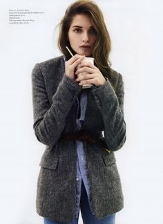 Belted wool coat A Well Traveled Woman, Casual Friday, Winter Clothing, Menswear Inspired, Look Fashion, Style Me, What To Wear, A Woman, Autumn Fashion