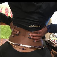 African Waist Beads, African Accessories