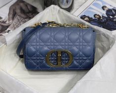 CD Small Dior Caro Shoulder Bag AXM8016_6 Dior Perfume Bottle, Christian Dior Perfume, Dior 2021, Christian Dior Handbags, Classic Handbags, The Watch, Celine Bag, Gucci Belt