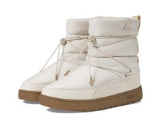 PUMA Snowbae | Zappos.com White Casual Boots For Cold Weather, Casual White Boots For Cold Weather, Casual Synthetic Boots For Winter, Casual Nylon Boots With Padded Ankle, Casual Boots With Padded Ankle For Cold Weather, Comfortable Synthetic Winter Boots, Casual Synthetic Boots With Padded Ankle, Casual Boots With Padded Ankle, Casual Insulated Nylon Boots