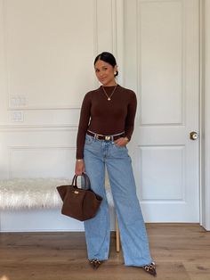 Shop Women's Low Rise Ultra Loose Jean and other curated products on LTK, the easiest way to shop everything from your favorite creators. Jeans Work Outfit, Loose Jeans Outfit, Bodysuit Jeans, Jeans Outfit For Work, Jeans Outfit