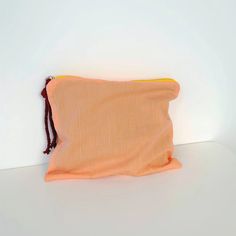 8 x 7 in Casual Rectangular Pouch For Errands, Yellow Pouch Bag With Zipper Pocket, Orange Pouch Bag, Orange Rectangular Bag With Zipper Pouch, Rectangular Orange Bag With Zipper Pouch, Orange Rectangular Pouch For Daily Use, Rectangular Orange Pouch For Daily Use, Yellow Everyday Pouch Cosmetic Bag, Yellow Cosmetic Pouch For Everyday Use