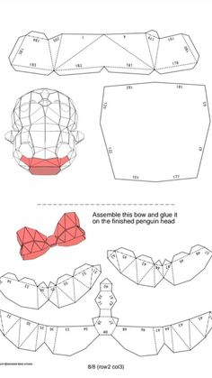 the instructions for how to make an origami turtle