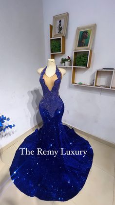 beautiful prom dress in royal blue color Dark Royal Blue Prom Dress, Royal Blue Sweet 16 Dresses Short, Royal Blue And Gold Prom Dress, Navy Blue Prom Dresses Black Women, Blue Prom Dress Black Women, Blue And Gold Prom Dress, Middle School Prom Dresses, Royal Blue Prom Dress Long, Royal Prom Dress