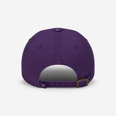 It's true what they say, you can never go wrong with a classic. Which is why this Minnesota Vikings Primary Logo Casual Classic Cap is a must-have for maximizing your fan spirit. Featuring an embroidered team logo display and unstructured design with a deep curve visor, low crown, and adjustable fabric strap closure with snap buckle, this cap will help you clean up your style. The relaxed design makes this hat comfortable for all-day wear, and the perfect dad hat for your wardrobe. Features Embr Classic Baseball Cap For Sports Events, Classic Baseball Cap With Curved Visor For Sports Events, Collegiate Baseball Cap With Curved Brim For Baseball Season, College Snapback Hat With Embroidered Logo And Curved Bill, Collegiate Cotton Dad Hat With Curved Brim, College Baseball Season Cap With Visor, Baseball Season Embroidered Logo Baseball Cap, College Baseball Cap For Baseball Season, College Snapback Hat With Curved Visor For Baseball Season