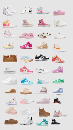 Nike Jordans, Preppy Gifts, Shoes For School, Preppy Inspiration, Back To School Shoes, Cute Nike Outfits, Nike Shoes Girls