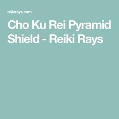 Cho Ku Rei, Reiki Chakra, Akashic Records