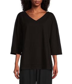 Women's Tops & Dressy Tops | Dillard's Relaxed Fit Tops With Pockets And 3/4 Sleeves, Cotton Tops With Pockets And 3/4 Sleeves, Cotton Tops With 3/4 Sleeves And Pockets, Relaxed Fit Blouse With Pockets And 3/4 Sleeves, Fall Blouse With Pockets And 3/4 Sleeves, Womens Tops Dressy, Tops And Blouses, Dressy Tops, Women's Shirts