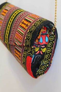 Black Dashiki Clutch, Dashiki Clutch, African Print Purse, Dashiki Crossbody Bag, Black Dashiki Fabr Formal Multicolor Shoulder Bag With Removable Pouch, Formal Multicolor Clutch Bag, Formal Multicolor Shoulder Bag With Detachable Strap, Multicolor Clutch Bag For Formal Occasions, Multicolor Formal Shoulder Bag With Detachable Strap, Formal Multicolor Clutch Shoulder Bag, Multicolor Shoulder Bag Clutch For Party, Multicolor Crossbody Clutch For Evening, Multicolor Clutch Shoulder Bag For Formal Occasions