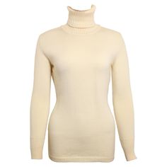 - Gucci by Tom Ford white wool turtleneck pullover top. A winter must have item in the closet. - Made in Italy. - Size L. - 100% Fleece Wool. - Very good vintage condition. Please note that this item is not new, there are minor flaws. Do not hesitate to write us if you have more questions. Gucci 1996, Gucci By Tom Ford, White Pullover Sweater, Sweaters Vintage, Woolen Sweater, Wool Turtleneck Sweater, Slim Fit Sweater, Woolen Sweaters, White Pullover