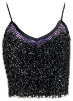 Festival Embellished Sleeveless Crop Top, Fitted Sleeveless Disco Top, Fitted Fringe Crop Top, Metallic Cropped Disco Crop Top, Metallic Sleeveless Disco Tank Top, Independent Designers Fashion, No Frills, Independent Design, Fashion Design