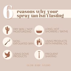 Spray Tan Information, Spray Tan Prep Tips, Spray Tan Technician Outfit, Reasons To Get A Spray Tan, Spray Tanning Business Names, Spray Tan Valentines Day, National Spray Tan Day, Spray Tanning Content