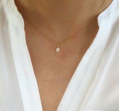 Opal necklace Gold necklace dainty gold necklace october | Etsy Opal Necklace Simple, Gold Opal Necklace, Dainty Opal Necklace, Opal Necklace Gold, Gold Necklace Dainty, October Birthstone Necklace, Gold Necklace Simple, Tarnished Jewelry, Dainty Gold Necklace