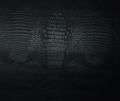 an alligator skin pattern is shown in black