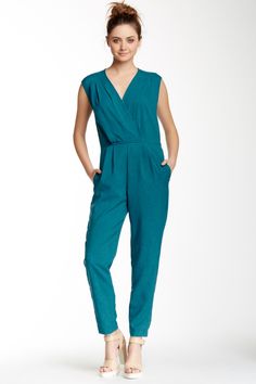 american apparel green jumpsuit - Google Search