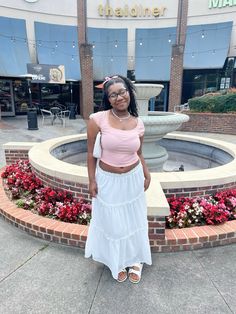 Spring Dress, Summer Top, Black Women Hairstyles, Summer Shoes, Spring Outfit, Party Outfit, Black Hair, Black Women, Hair Styles