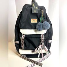 Nwt Asge Woman /Girls Backpack, Lots Of Cool Details All The Specs Are In The Pictures This Is A Brand New Absolutely Amazing Backpack Girls Backpack, Girl Backpacks, Ergonomics Design, Ergonomic Design, Design Color, Women Girl, Color Design, Black Pink, Bag Lady