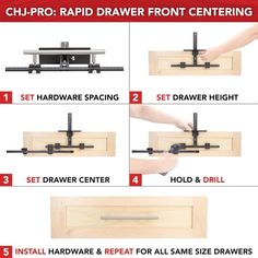 the instructions for how to build a diy project