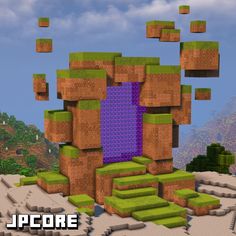 Need Minecraft ideas and inspiration, find it here! Minecraft Crazy Builds, Minecraft Sign Post Ideas, Minecraft Nether Base Ideas, Minecraft Nether Base, Nether Portal Ideas, Nether Portal Design, Minecraft Sign, Minecraft Beach House, Minecraft Enchantments