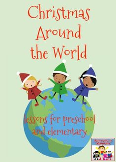 Christmas Around The World For Preschool, Christmas Crafts Around The World, Christmas Traditions Around The World, Christmas In Spain, Winter Homeschool, Christmas Boards, Messy Life, Kindergarten Projects