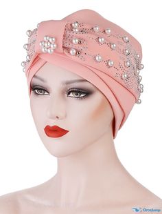 OrcaJump - High Quality Exquisite Beaded Turban Hat for Women with 11 Color Options - Muslim Scarf, Hijab, Islamic Hat Product Description Season Fall, Spring Pattern Solid / Plain Color Material Polyester Style Nordic Style Similar Products h2 { text-align: center; } /* 换行 */ li{ white-space: normal; word-break: break-all; word-wrap: break-word; } .red-box { width: 100%; display: flex; flex-direction: row; flex-wrap: wrap; justify-content: center; } .red-box > div { width: 190px; height: 250px; Nail Pearl, Mesh Scarf, Fall Fashion Accessories, Velvet Turban, Scarf Hijab