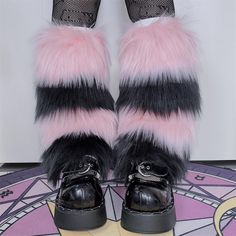 This price is for a pair of leg warmers only, others are not included. Thigh High Leg Warmers For Cosplay In Winter, Thigh High Leg Warmers For Cosplay And Winter, Thigh High Leg Warmers For Winter Cosplay, Punk Style Thigh High Leg Warmers For Winter, Punk Thigh High Leg Warmers For Winter, Knee-high Leg Warmers For Cosplay In Winter, Scene Leg Warmers, Pink Fluffy Leg Warmers, Goth Leg Warmers