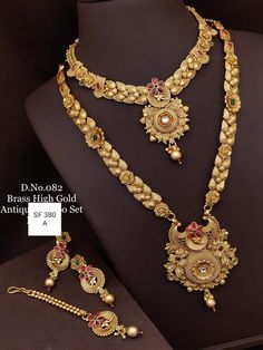 Delicate Gold Jewelry, Navratri Images, Gold Jewelry Simple Necklace, Antique Bridal Jewelry