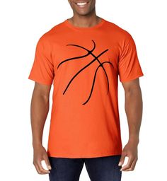 PRICES MAY VARY. This is the perfect basketball shirt for boys! Excellent basketball shirt for men! Check out our other designs (Basketball Shirt for Women, Basketball Shirt For Girls, iHoop Shirt) too! Great shirt to wear on any birthday. If you're looking for the best gift for son, uncle, father, dad, grandpa, daughter, relative, aunt, daughter, mother, mom, mama, grandma, Buy this orange basketball t shirt today! Lightweight, Classic fit, Double-needle sleeve and bottom hem Casual Basketball T-shirt With Screen Print, Collegiate Basketball Tops With Graphic Print, Sporty Basketball T-shirt With Letter Print, Collegiate Graphic Print Tops For Basketball, Team-colored Tops With Team Logo For Basketball, Basketball Team Name T-shirt For Sports Season, Basketball Fan Apparel Cotton T-shirt, Collegiate Basketball T-shirt With Team Logo, Basketball Team Logo T-shirt